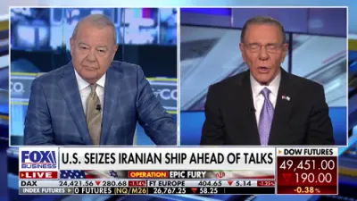 Gen. Jack Keane Says U.S. Doubles Airpower, Gains Major Leverage Over Iran Talks.