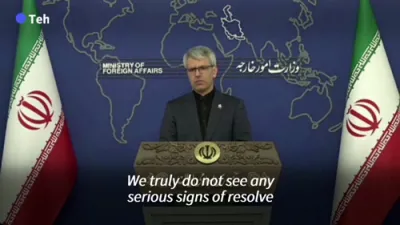 Iran Foreign Ministry Accuses U.S. of Lacking Serious Commitment to Diplomacy Talks.