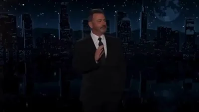 Jimmy Kimmel Refuses to Apologize for Melania Widow Joke, Blames Trump's Rhetoric