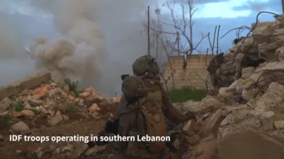Last week, IDF Destroys 1,000 Hezbollah Terror Sites Packed With Weapons Near Israeli Border.
