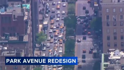 NYC Mayor Mamdani Advances Plan to Transform Park Avenue With Wider Medians, Bike Lanes, and More Trees.