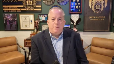 Former NYPD Chief John Chell Announces Independent Run for NYC Mayor in 2029.