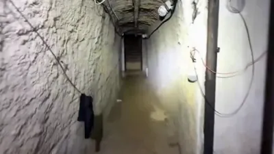 Israeli Military Exposes Decade-Long Hezbollah Underground Fortress Packed With Supplies and Beds.