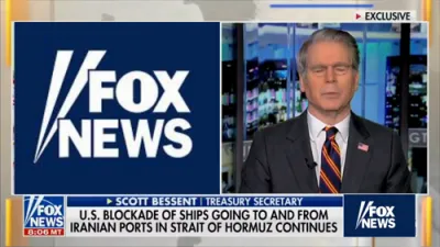 Sec. Bessent: Iran Miscalculated With Gulf Attacks, Says Allies Helped Freeze Regime Assets.