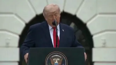 President Trump Hails King Charles' Congress Address as Symbol of US-UK &ldquo;Healed Wounds."