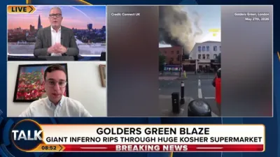 "Almost Every Day" &ndash; Devastating Blaze Destroys Golders Green Kosher Kingdom Amid Soaring Antisemitic Violence in Britain.