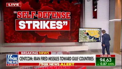 Self-Defense &ldquo;Strikes: Middle East Tensions Surge As US Strikes Iran And Missile Attacks Target Kuwait Bahrain.