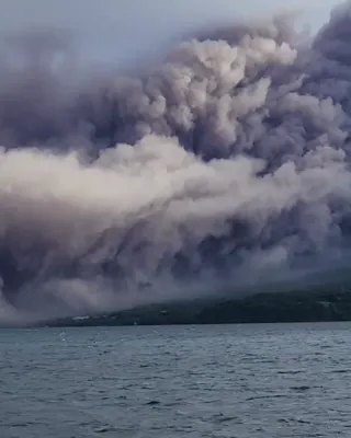 Sakurajima Volcano Unleashes Towering Ash Cloud As Japan Monitors Growing Impact.