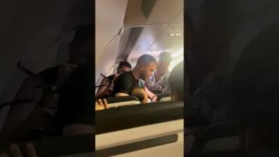 Passenger Attempt To Open Emergency Door Forces Frontier Flight Diversion To Miami.