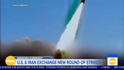 Iran Provokes America Again: Overnight Strikes with U.S. Follow Trump's Hardline Proposals to End Conflict.