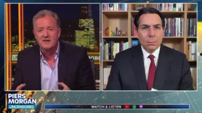 Israeli Ambassador Danon Rejects Piers Morgan Narrative On Iran War Progress.