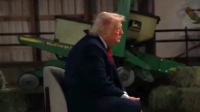 Trump Says Iran Is About to Do Things It Never Thought It Would Do After 47 Years of Getting Away With Anything It Wanted.