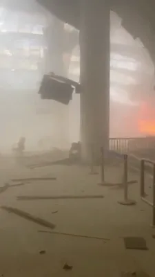 Iran Unleashes Missile And Drone Strike On Kuwait Airport, Leaving Dead And Injured.