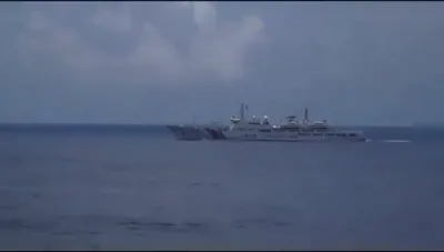 Taiwan Confronts China in South China Sea Showdown: Forces Demand Intruding Coast Guard Ship Depart Restricted Waters.