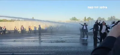 Peleg Yerushalmi Protests Gzeiras HaGiyus