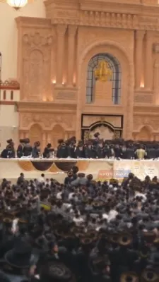 Wedding Simcha in Vizhnitz