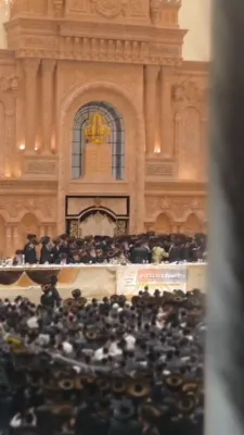 Wedding Simcha in Vizhnitz