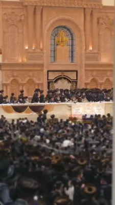 Wedding Simcha in Vizhnitz