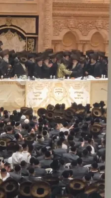Wedding Simcha in Vizhnitz