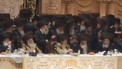 Wedding Simcha in Vizhnitz