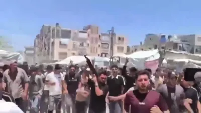 Khan Younis Man Dies From IDF Airstrike and Palestinians Mourn the Man Who is a Suspect for Terror Ties.