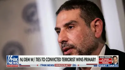 CONTROVERSIAL: New Jersey Democrats Face Scrutiny After Adam Hamawy Secures Congressional Nomination.