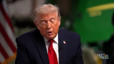 President Trump on a deal with Iran: "We're very close"