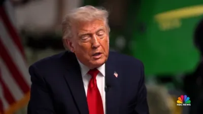 Trump Reveals There Is a Good Probability He Knows Where Iran's Mojtaba Khamenei Is, Says He Is Severely and Seriously Wounded.