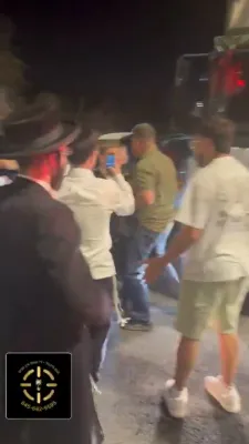 Wild Protests in Medinas Yisrael Against the Gzeiras HaGiyus