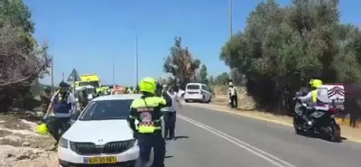 BREAKING: Terrorist Opens Fire At Multiple Israeli Communities, Leaving One Dead And Five Injured.