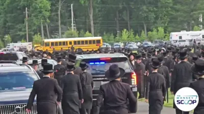 Heartbreaking Farewell in Rockland: Yesterday, Thousands Mourn Passing of Rebbetzin Miriam Twersky A"H Amid Powerful Community Unity.