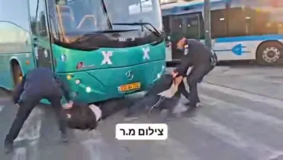 Fresh Scenes from the Protests Against Gzeiras HaGiyus