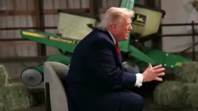 "You're Crooked!" &ndash; President Trump Brutally Shuts Down Rude NBC's Kristen Welker Mid-Interview and Walks Out.