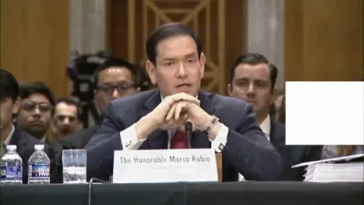 Rubio Condemns Iran's Maritime Actions In Explosive Senate Testimony On Global Oil Shock.