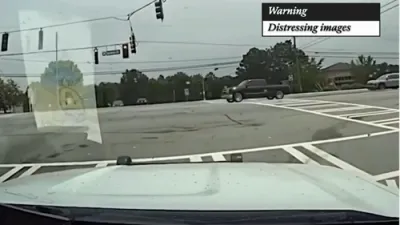 Child Thrown From Vehicle During Crash Walks Away With Only Minor Injuries.
