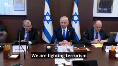 Netanyahu Declares Israel Is Crushing Terrorism on All Fronts: 350 Hezbollah Terrorists Eliminated in One Week Alone.