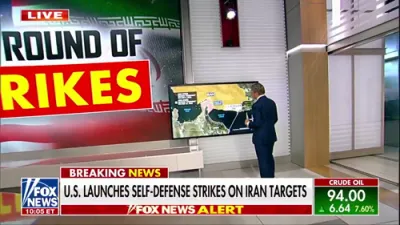 Bill Hemmer Breaks Down America's Fourth Punishing Round of Strikes on Iran.