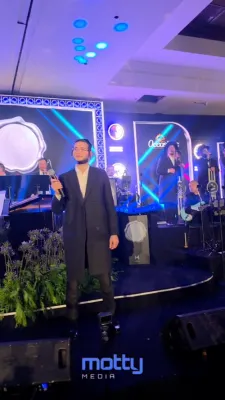 Simchas Sheva Brachos for a Daughter of R' Lipa Friedman