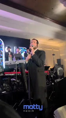 Simchas Sheva Brachos for a Daughter of R' Lipa Friedman