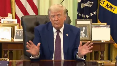 President Trump Says He Could Outdo Zohran Mamdani With Free Rent And Free Mortgage Claims.