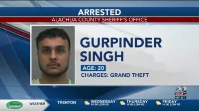 Indian Illegal Alien Arrested In Florida Elder Scam After Cross-Country California Travel.