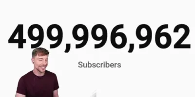 YouTube Phenomenon MrBeast Becomes First Person in History to Reach 500 Million Subscribers.