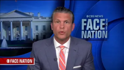 Hegseth Destroys CBS's Margaret Brennan On Live TV &mdash; Calls Her Out As Fake News And Shuts Down Her Manufactured Military Story.