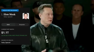 BREAKING: Elon Musk Shatters Records as World's First Trillionaire After SpaceX's Epic $75 Billion IPO Soars on Nasdaq Debut.