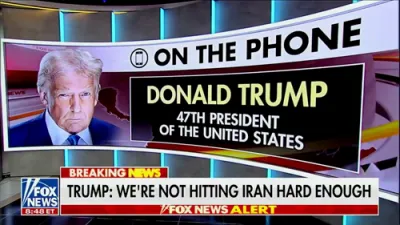 President Trump Condemns Media Response As U.S. Pressure Campaign Against Iran Intensifies.