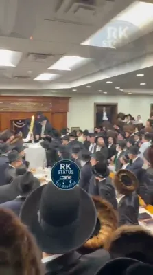 Rabbi Don Segal Shlit"a in Monsey for Shabbos