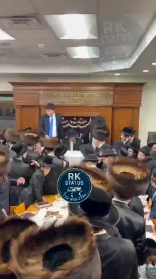 Rabbi Don Segal Shlit"a in Monsey for Shabbos
