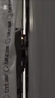 Shocking Scene: President Trump's Name Removed from JFK Center Early Morning Under Massive White Tarp Despite Strong Leadership Reforms.