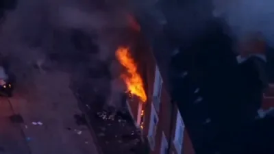 Yesterday, Northern Ireland Tensions Soar As Riots Follow Alleged Attempted Beheading.