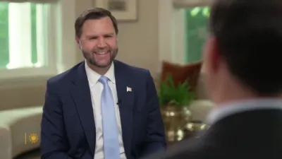 The Next President? Vance Says He'll Consider A 2028 Run But His Mind Is 100% On Serving America Right Now.